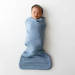 Sleep Bag Swaddler in Slate 1.0