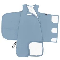 Sleep Bag Swaddler in Slate 1.0