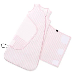 Sleep Bag Swaddler in Small Sakura Stripe 1.0