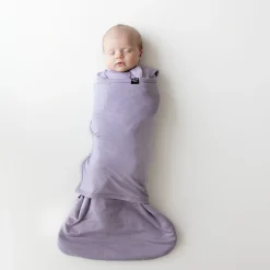Sleep Bag Swaddler in Taro 1.0