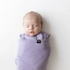 Sleep Bag Swaddler in Taro 1.0