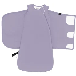 Sleep Bag Swaddler in Taro 1.0