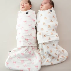 Sleep Bag Swaddler in Teddy Bear 1.0