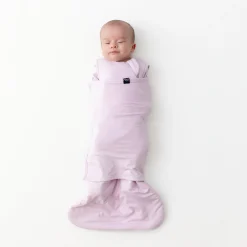 Sleep Bag Swaddler in Thistle 1.0