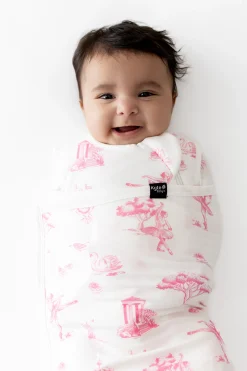 Sleep Bag Swaddler in Toile Ballet 1.0