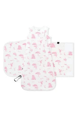 Sleep Bag Swaddler in Toile Ballet 1.0