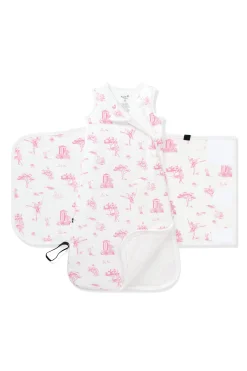 Sleep Bag Swaddler in Toile Ballet 1.0