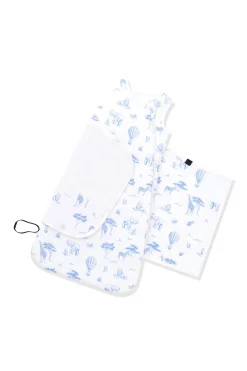 Sleep Bag Swaddler in Toile Safari 1.0