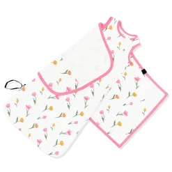Sleep Bag Swaddler in Tulip 0.5