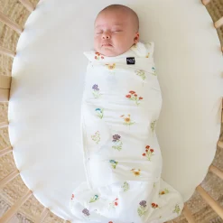Sleep Bag Swaddler in Wildflower 1.0