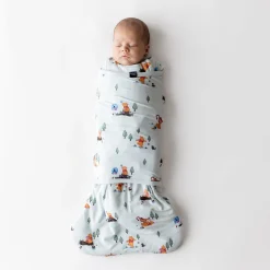 Sleep Bag Swaddler in Winnie the Pooh Hundred Acre Wood 1.0