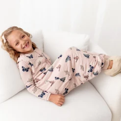 Sleep Bag Walker in Blush Butterfly 1.0