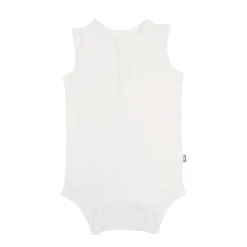 Sleeveless Bodysuit in Cloud
