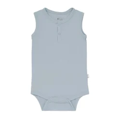 Sleeveless Bodysuit in Fog