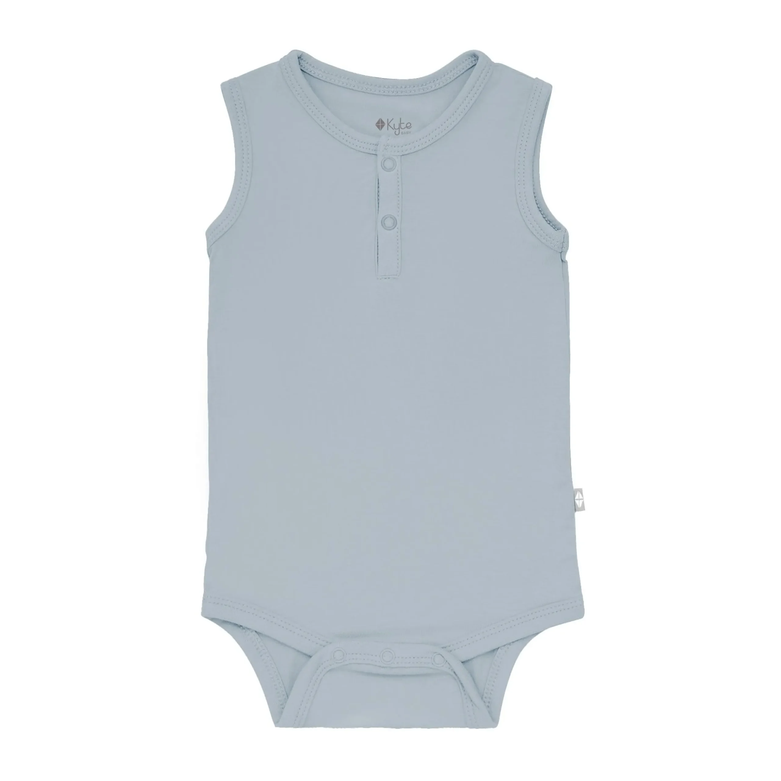 Sleeveless Bodysuit in Fog