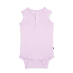 Sleeveless Bodysuit in Thistle