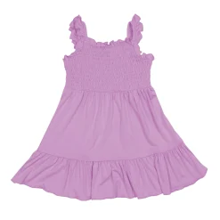 Smocked Dress in Poi