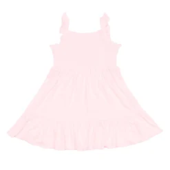 Smocked Dress in Sakura