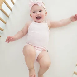 Spaghetti Strap Leotard in Sakura