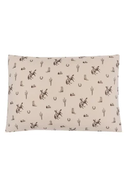 Standard Pillowcase in Classic Cowboy