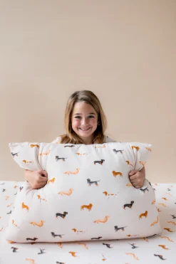 Standard Pillowcase in Dachshund