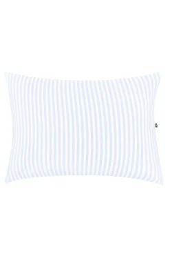 Standard Pillowcase in Small Mist Stripe