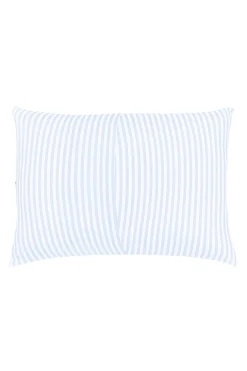 Standard Pillowcase in Small Mist Stripe