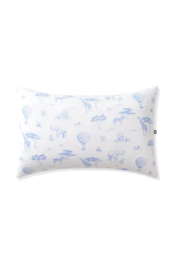 Standard Pillowcase in Toile Safari
