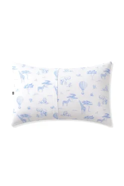 Standard Pillowcase in Toile Safari