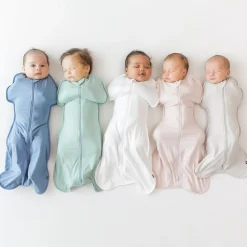 Swaddle Bag in Blush 0.5