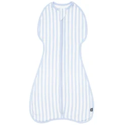Swaddle Bag in Small Mist Stripe 0.5