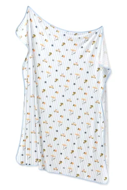 Swaddle Blanket in Amalfi Coast