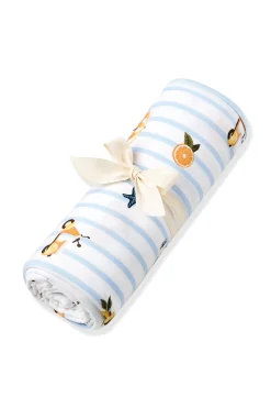 Swaddle Blanket in Amalfi Coast