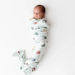 Swaddle Blanket in City Vehicles
