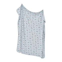 Swaddle Blanket in Mallard Duck