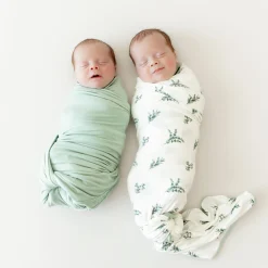 Swaddle Blanket in Sage