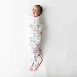 Swaddle Blanket in Tulip