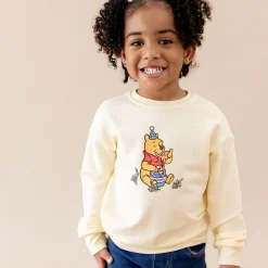 Sweatshirt in Winnie the Pooh on Chamomile