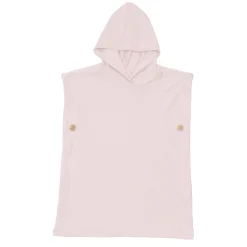 Swim Poncho in Blush