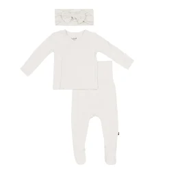 Take Me Home Set with Bow in Oat