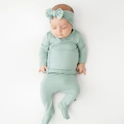 Take Me Home Set with Bow in Sage