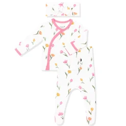 Take Me Home Set with Bow in Tulip