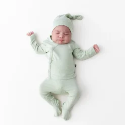 Take Me Home Set with Cap in Basil