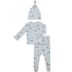 Take Me Home Set with Cap in Mallard Duck