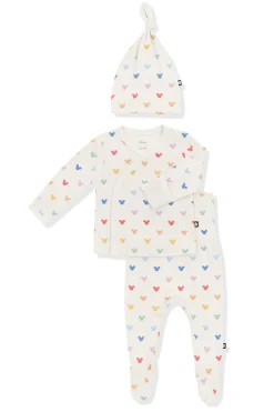 Take Me Home Set with Cap in Pastel Mickey Mouse