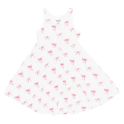 Tank Twirl Dress in Bow