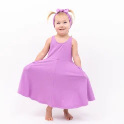 Tank Twirl Dress in Poi