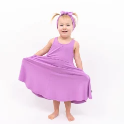 Tank Twirl Dress in Poi