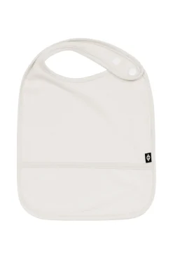 Terry Pocket Bib in Oat