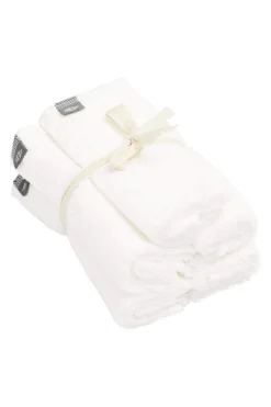 Terry Washcloth 5-Pack in Cloud